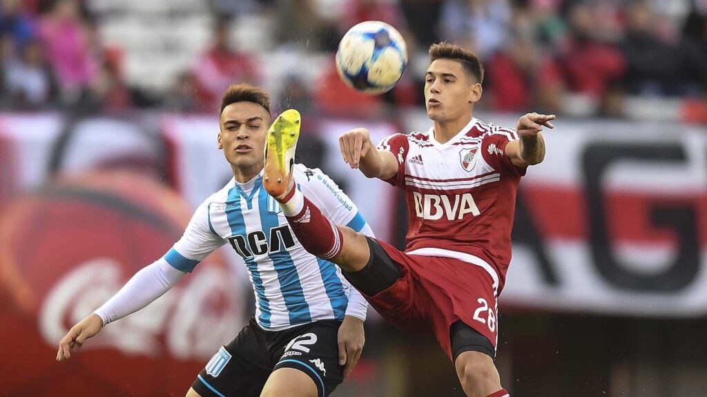 RACING VS RIVER PLATE