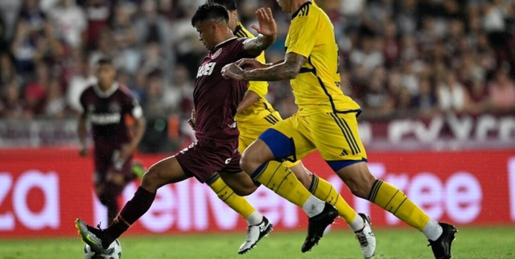Boca vs. Lanús