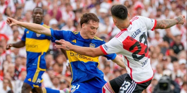 River Plate vs Boca Juniors