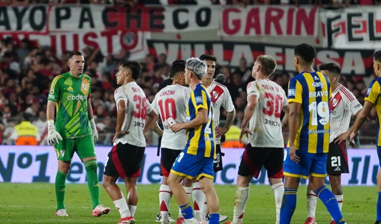 River Plate vs Rosario Central