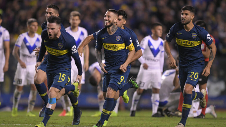 Velez vs Boca